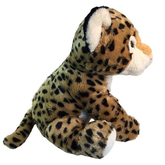 Walmart XL Leopard Plush 21" Sitting Stuffed Animal Toy Cheetah Jaquar - Picture 3 of 9